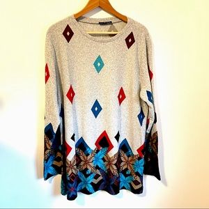 Emery Rose Long Sleeve Sweater Size 3XL